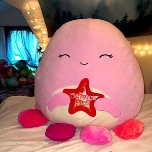 LIMITED EDITION VALENTINES Jeanne Squishmallow 24”BRAND NEW